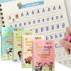 CAOMIAN 4 Books Reusable Copybook for Calligraphy, Writing, Arts - 130mm x 190mm Matte Paper - 4 Sheets - Children's Magic Copybook view 2