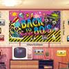 Irenare 100 Pcs 80s Party Decorations Includes Back to 80's Backdrop and Tablecloth Inflatable Radio Boombox and Mobile Phone Balloons for Hip Hop Birthday Party(80s Style) view 3