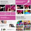Irenare 100 Pcs 80s Party Decorations Includes Back to 80's Backdrop and Tablecloth Inflatable Radio Boombox and Mobile Phone Balloons for Hip Hop Birthday Party(80s Style) view 4