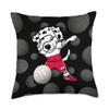 Dabbing Dalmatian Dog Poland Volleyball Fans Jersey Sport Throw Pillow view 1