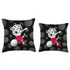 Dabbing Dalmatian Dog Poland Volleyball Fans Jersey Sport Throw Pillow view 3