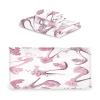 ALAZA Butterfly Women Shoes High Heels Soft 3 Piece Bath Towels Set for Bathroom Spa Hotel, 1 Bath Towel+ 1 Hand Towel+ 1 Washcloth view 2