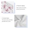ALAZA Butterfly Women Shoes High Heels Soft 3 Piece Bath Towels Set for Bathroom Spa Hotel, 1 Bath Towel+ 1 Hand Towel+ 1 Washcloth view 4