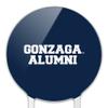 Acrylic Gonzaga University Alumni Cake Topper Party Decoration for Wedding Anniversary Birthday Graduation view 3