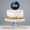 Acrylic Gonzaga University Alumni Cake Topper Party Decoration for Wedding Anniversary Birthday Graduation view 4