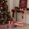 Northlight 29" Transparent Zip Up Christmas Storage Box- Holds 80 Ornaments view 3