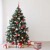 12" Transparent Zip Up Christmas Storage Box- Holds 27 Ornaments view 2