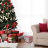 12" Transparent Zip Up Christmas Storage Box- Holds 27 Ornaments view 3