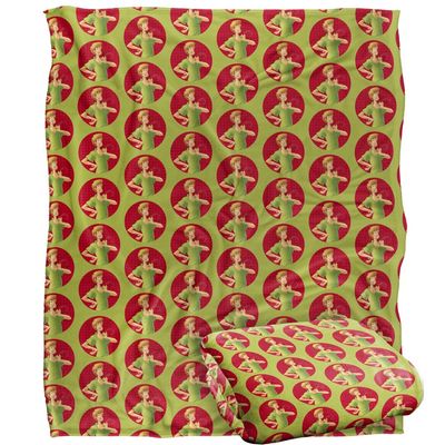 Scooby-Doo Shaggy Character Pattern Officially Licensed Silky Touch Super Soft Throw Blanket 50" x 60"