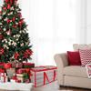 Northlight 26.25" Transparent Zip Up Christmas Storage Box- Holds 128 Ornaments view 2