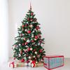 Northlight 20.5" Transparent Zip Up Christmas Storage Box- Holds 112 Ornaments view 3