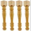 Highland Manor Wood Products Sunbury Dining Table Leg - 29" Tall x 2 1/4" Wide (Maple) (Set of 4) view 1