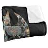 Batman 80Th Shield Officially Licensed Silky Touch Super Soft Throw Blanket 50" x 60" view 4