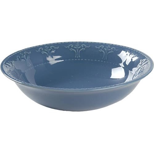 JCPenney Athena Normandy Blue Round Vegetable Bowl