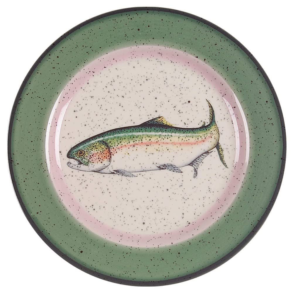 Big Sky Carvers Rainbow Splendor Salad Plate