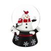 Cypress Home Polyresin Winter Snowman Water Globe view 1