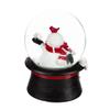 Cypress Home Polyresin Winter Snowman Water Globe view 2