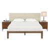 Jaxx Panelist Modern Padded Headboard  Set of 4 Wall Mounted Panels - King, Dune Beige Microvelvet view 1