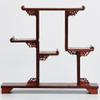 PAYNAN 30.5x34cm Rosewood Stand Shelf Statue Jewelry Display Holder Rack Craft Home Decor view 3