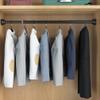 DOITOOL Dryer Rack Small Size Extendable Rod Easy Install Stainless Steel for Home view 3