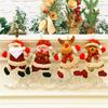 2PCS Bronze Reindeer Christmas Stocking Holders for Fireplace Holiday Christmas Tree Hanger Mantle Decorations Anti-Slip Xmas Hooks Fireplace Topper (2, Christmas Tree Reindeer) view 3