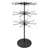 Polmart Heavy Duty Dual Heights (Stand & Tiers) Adjustable Countertop Spinner Display Stand (Black, 3-Tier) view 1
