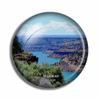 Crystal Fridge Magnets Madras Oregon USA Travel Souvenir Funny Sticker for Gift Home Decoration Office Whiteboard view 1