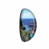 Crystal Fridge Magnets Madras Oregon USA Travel Souvenir Funny Sticker for Gift Home Decoration Office Whiteboard view 2