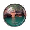 Crystal Fridge Magnets Bayfield Wisconsin USA Travel Souvenir Funny Sticker for Gift Home Decoration Office Whiteboard view 1