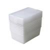 TULGIGS Transparent Multipurpose Storage Box, plastic clothes storage BoxS 11L X 8ea view 1