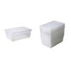 TULGIGS Transparent Multipurpose Storage Box, plastic clothes storage BoxS 11L X 8ea view 2
