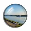 Crystal Fridge Magnets La Crosse Wisconsin USA Travel Souvenir Funny Sticker for Gift Home Decoration Office Whiteboard view 1
