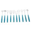 10pcs Mini Cake Forks Reusable Fruit Dessert Fork Cupcake Dipping Forks Chocolate Sugar Tableware Decoration for Home Party view 1