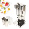Dual Head Milkshake Machine Drink Mixer Stainless Steel Milkshake Maker w/650ML Cup for Home and Commercial Use Smoothie Mixer Blender Cocktail Drink Master Mixer 18000RMP 180W view 1