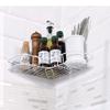 AnEssOil Kitchen Shelving Corner Bathroom Shelving Bathroom Wall Hanging Iron Storage Shelving Kitchen no-Punch Tripod view 2