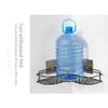 AnEssOil Kitchen Shelving Corner Bathroom Shelving Bathroom Wall Hanging Iron Storage Shelving Kitchen no-Punch Tripod view 4