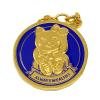 Feng Shui symbol of wealth, the lucky cat keychain always wealthy view 4