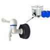 IBC Tank Tap Adapter 3/4 Inch Thread Connector Replacement Valve Fitting Parts for S60X6 Water Storage Tank view 2