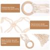 Cabilock Cotton Rope Basket Modern Hanging Storage for Home Garden Decorative Fruit Vegetable view 4