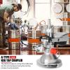 EVTSCAN G5/8 A Type Stainless Steel Beer Keg Tap Distributor Coupler with Relief Valve Brewing Accessory view 4