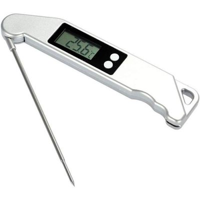 NCRD Backlit Professional Digital Instant Read Meat Thermometer for Kitchen, Food Cooking, Grill, BBQ, Smoker, Candy, Brewing, Coffee, and Oil Deep Frying