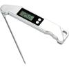 NCRD Backlit Professional Digital Instant Read Meat Thermometer for Kitchen, Food Cooking, Grill, BBQ, Smoker, Candy, Brewing, Coffee, and Oil Deep Frying view 1