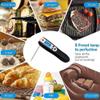 NCRD Digital Instant Read Meat Thermometer with Probe Backlight for Cooking Food Candy, BBQ Grill, Liquids,Beef view 4