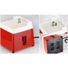 Portable Stained Glass Grinder, 110V Diamond Glass Red Grinding Machine, 4200r/min Mini Automatic Water Stained Glass Grinder, DIY Desktop Grinding Machine view 2