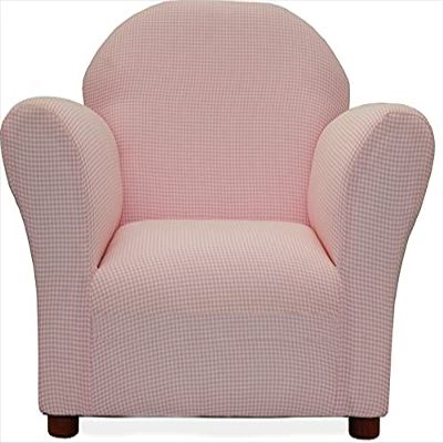 212 Main Roundy Chair Pink Ghingham