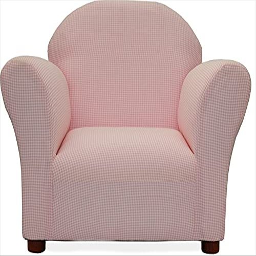 212 Main Roundy Chair Pink Ghingham