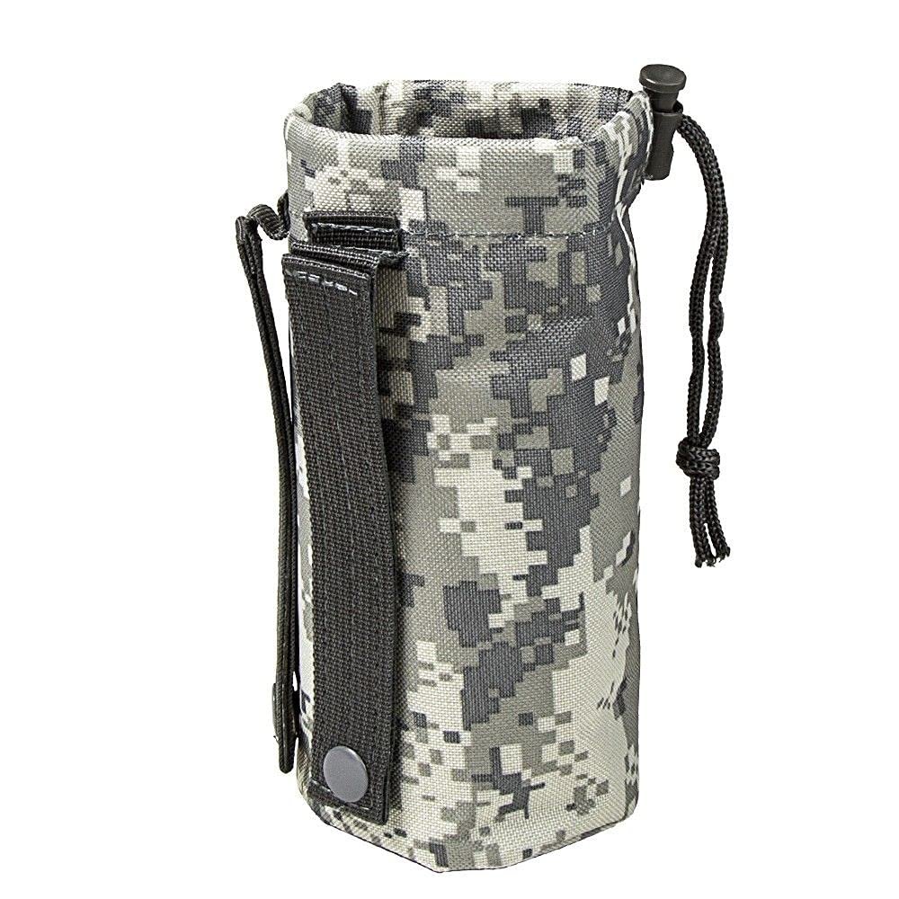 FanForever Molle Water Bottle Pouch44; Digital Camouflage