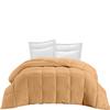 Peach Comforter All-Season Full (90'' x 90'') Soft Quilted Box Stitched Cotton Comforter 800 TC view 1