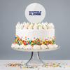 Acrylic Westfield State Owls Alumn Cake Topper Party Decoration for Wedding Anniversary Birthday Graduation view 4
