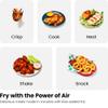 Chefman TurboFry Touch Dual Air Fryer, Maximize The Healthiest Meals With Double Basket Capacity, One-Touch Digital Controls And Shake Reminder For The Perfect Crispy And Low-Calorie Finish view 2